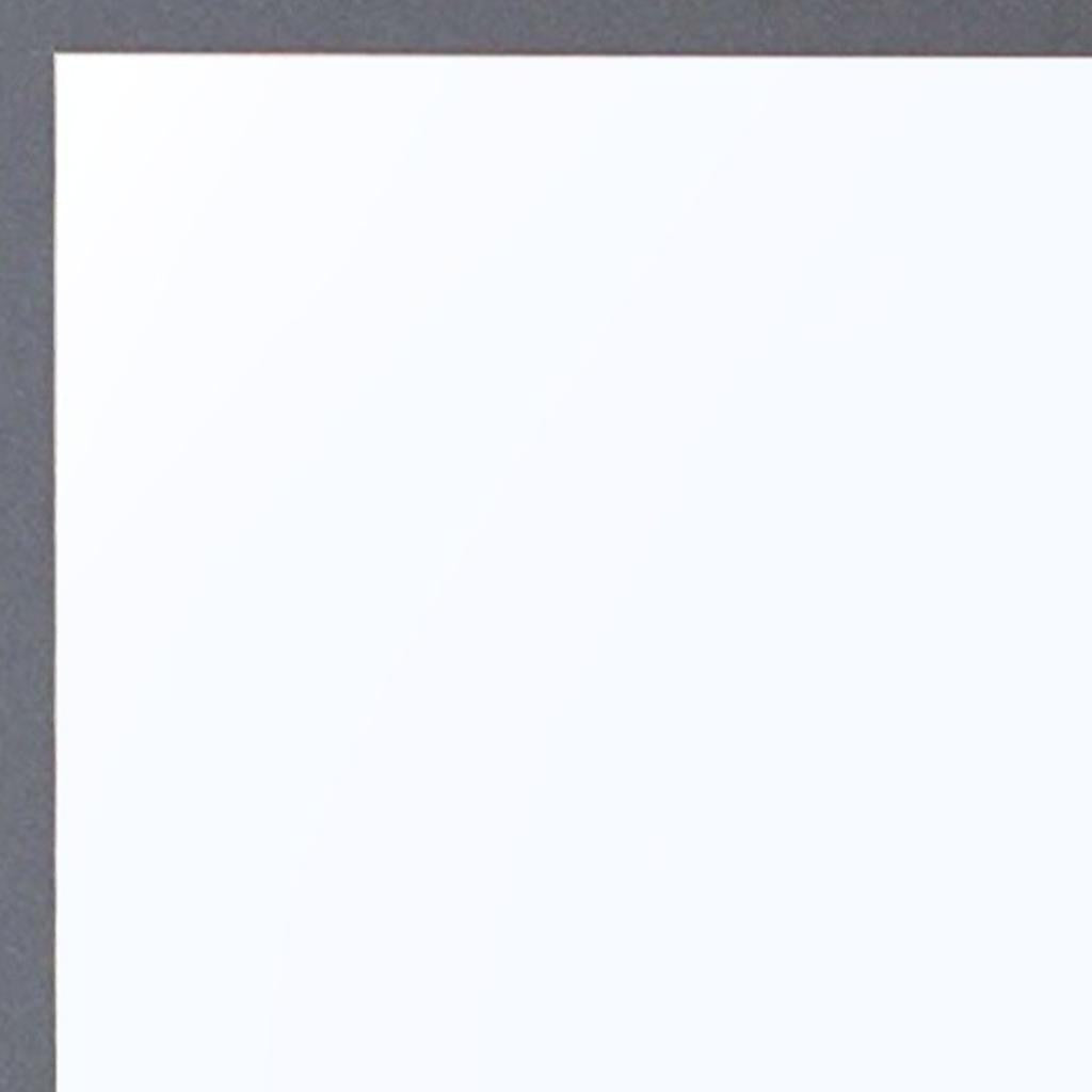 11" x 14" Gray Solid Wood Hanging Picture Frame